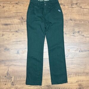 Cruel Girl 27/3R Quinn Bareback Jeans High Rise Forest Green Western Cowgirl